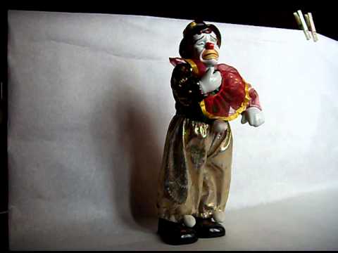 Jouet Peluche Mecanique Automate Ours Au Tambour Max Carl 1957