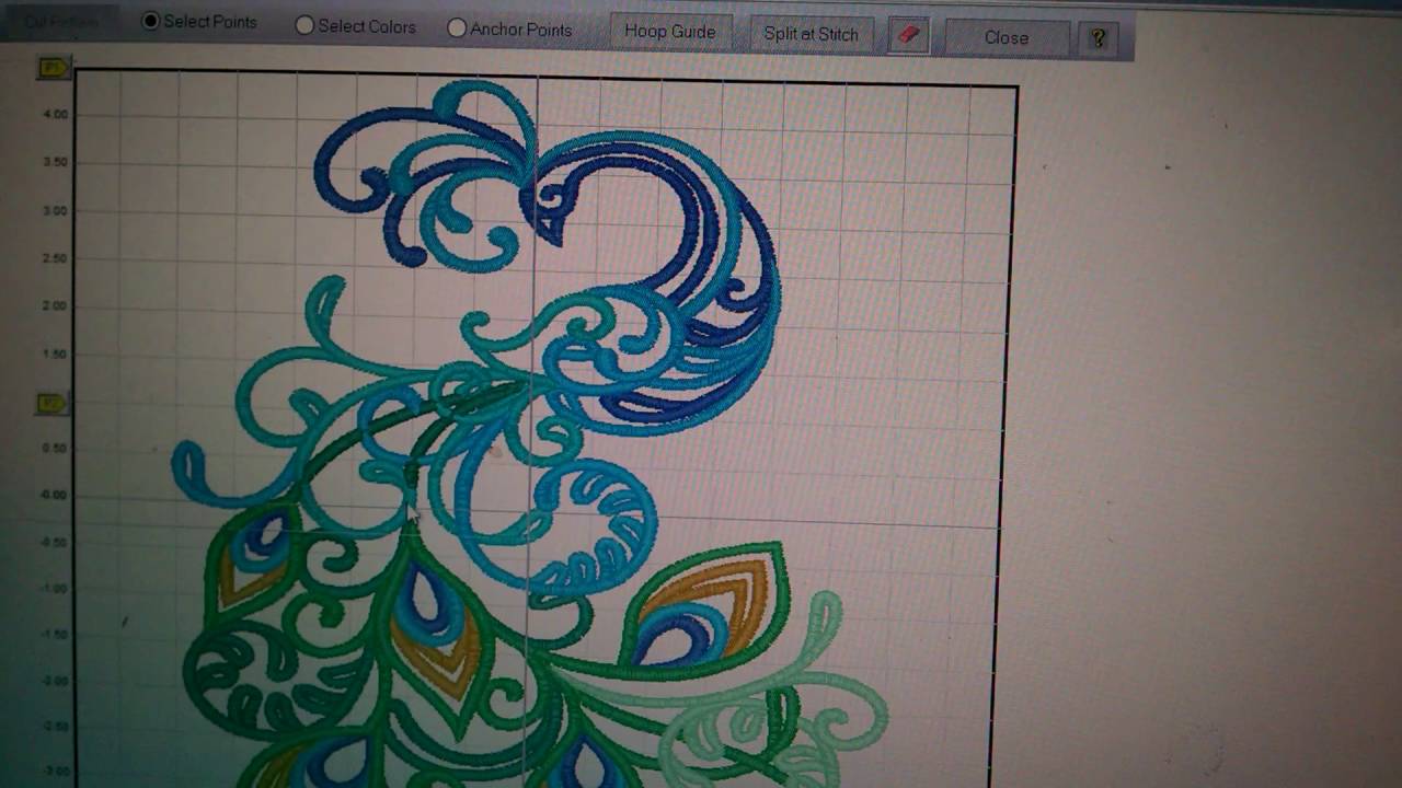 Splitting designs for the gigahoop part 2 - YouTube