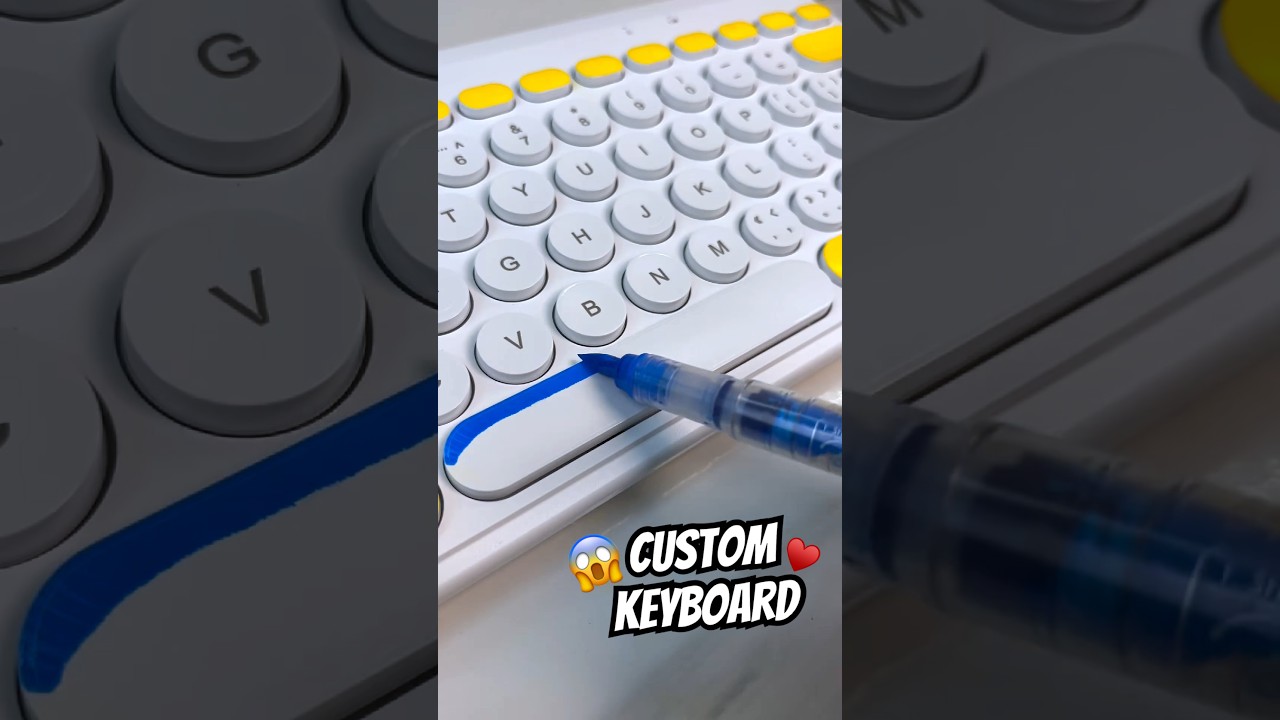 Custom Keyboard 😱✅ 