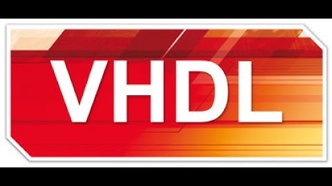 VHDL專題示範影片 第二組