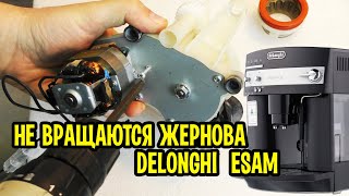 видео: Кофемашина Delonghi ESAM 3000 Magnifica не перемалывает кофе. Разборка, поиск неисправности, ремонт. картинка: Кофемашина Delonghi ESAM 3000 Magnifica не перемалывает кофе. Разборка, поиск неисправности, ремонт.