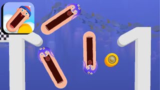 Hopping Heads: Scream & Shout ☄️ - Gameplay Walkthrough All Levels (6-7) HH03 screenshot 5