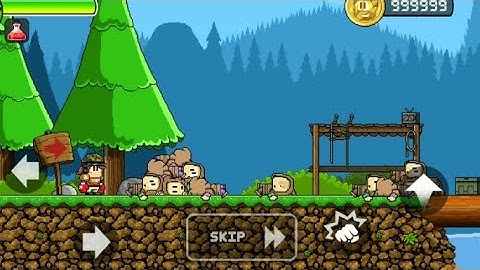 a demonstration of spontaneous synchronization using Dan the Man: Action Platformer (20165)