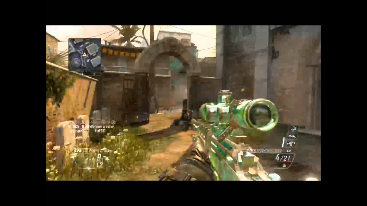 OMG i hit a TRICKSHOT - montage (BO2)