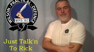 Just Talk’n to Rick:  Training in slow motion is a valuable training safety flaw.