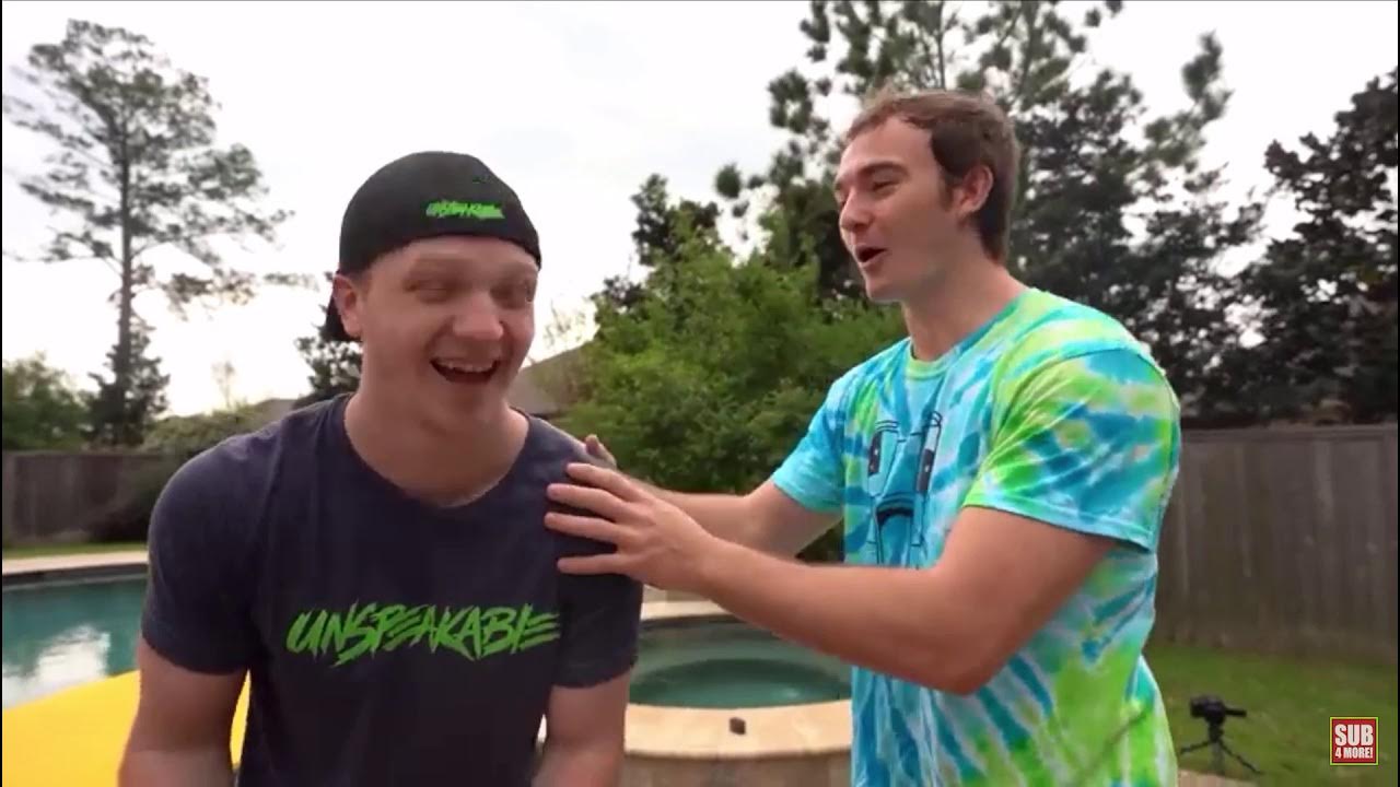 1 hour of unspeakable YouTube