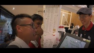 HOW TO ORDER GONG CHA LIKE A BOSS RAP BEATBOX