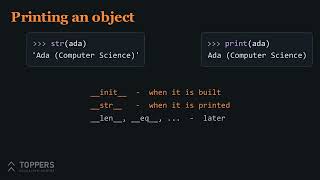 13. Classes | Python Programming