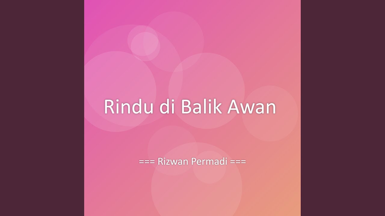 Rindu di Balik Awan
