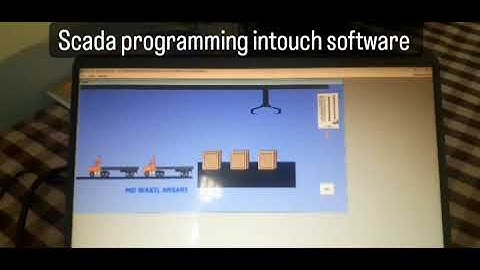 scada programming intouch software || MD WAKIL ANSARI ||