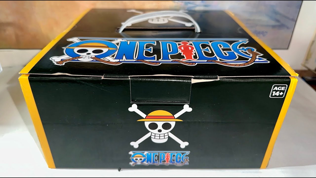 One Piece Mystery Box Unboxing - YouTube