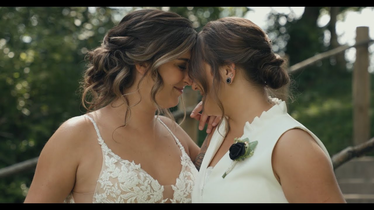 Abby + Alyssa - 8.26.23 (a film by Cinematic Wedding Pros)