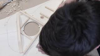 Carving Acoustic Guitar Soundboard Braces screenshot 5