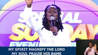 My Spirit Magnify the Lord - Even in the grave He is Lord | Powerful Worship Song With Lyrics