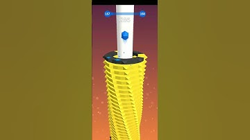 Amazing Game Play 😍😍 || Game Level #157 || New Game 2021 || Stack Ball 🏀 || Mobail || #Shorts