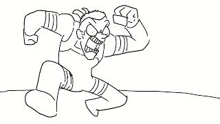 Liquid being a rascal - Metal Gear Solid animation