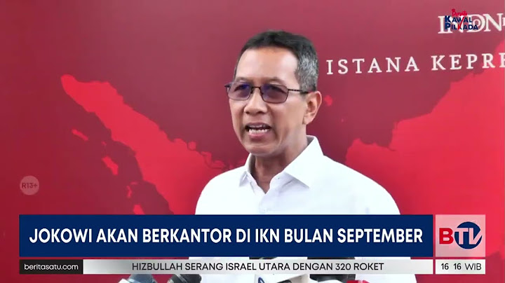 Presiden Jokowi Berkantor di IKN Mulai September Nanti | Beritasatu