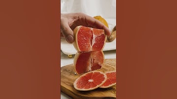 Florida Ruby Red Grapefruit slices