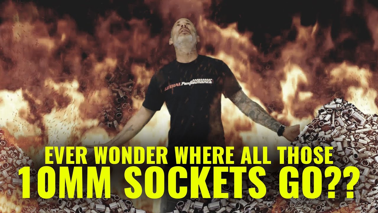 Lethal Performance 10mm Sockets?! This is what you NEED.