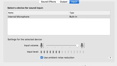 Internal Microphone on MAC Not Working FIX it Now