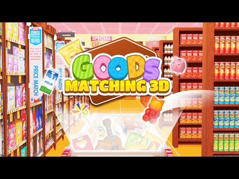 Goods Matching Game: 3D Sort