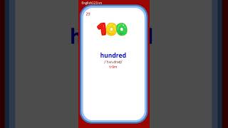Learn English Numbers 1-100 Fast | Easy Pronunciation Guide