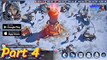 Endless Frost Gameplay Walkthrough Part 4 - Defending Against the Cold (iOS, Android)