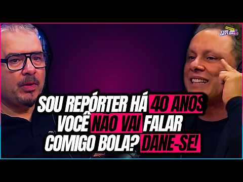 COSME EXPLANA JORNALISMO DOS DIAS ATUAIS E SE IRRITA!