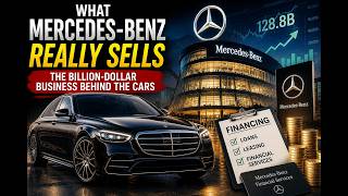 What Mercedes-Benz REALLY Sells — The Billion-Dollar Business Behind the Cars