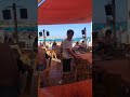 CYPRUS BEACH BAR Youtubeshorts Cyprus Vacation Travel Beachbar Cocktail Music Club Beach 