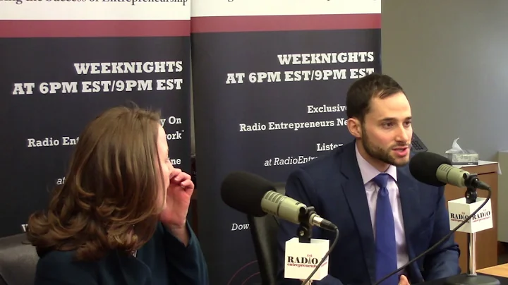 Bryce Helfer and Heather Cahill   Radio Entreprene...