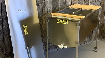 MAXANT | Mobile Uncapping Tank (MUT) | Product Review | Beekeeping
