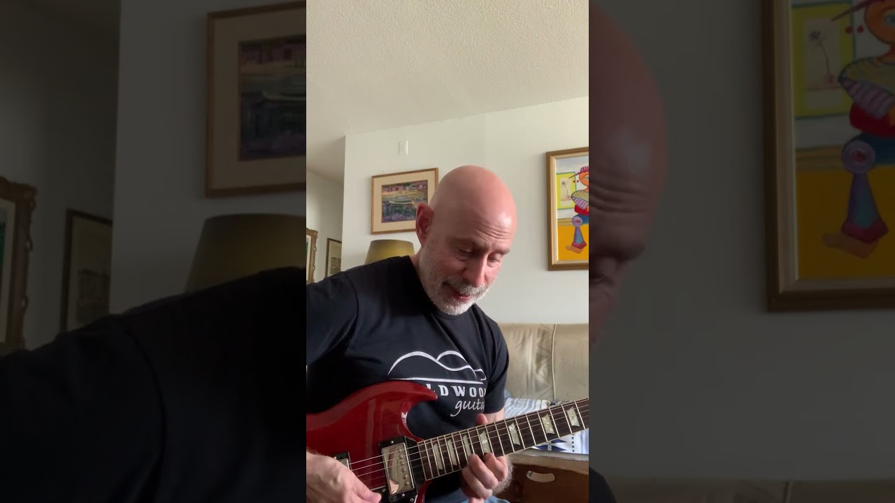 JG-Blues in C (Gibson SG Guitar)