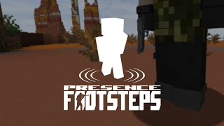 Presence Footsteps: Escape From Tarkov resource pack trailer