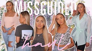 HUGE MISSGUIDED NEW IN HAUL!! loungewear, casual clothes &amp; night out outfits | Kennedy Warden