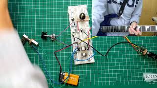 DIY Fuzz Face - Breadboarding the Effect