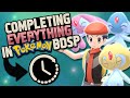 HOW EASILY CAN YOU 100% POKEMON BRILLIANT DIAMOND/SHINING PEARL?