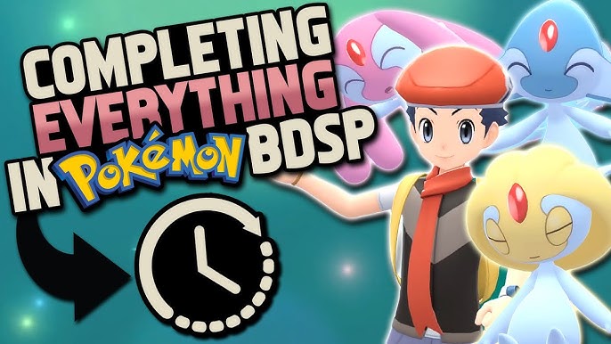 Pokémon Brilliant Diamond Shining Pearl Complete Shiny Living Dex Pokedex  Full