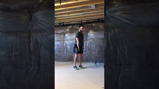 DB 1-Arm Split Snatch