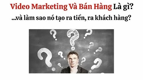 Dùng ChatGPT Tạo Video Marketing