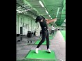 手首を上手く走らせることができた後にボディーターンのスイングをする！