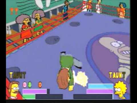 Simpsons Wrestling Episode Simpsons Wrestling Episode