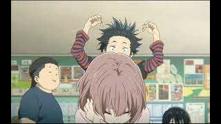 Shoko Has The Bad Life A Silent Voice Anime Edit