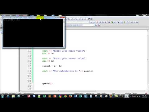 Introduction to Programming How to Use Arithmetic Function in C++ Part 8