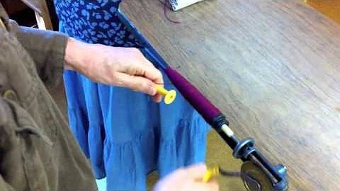 Winding Pirns