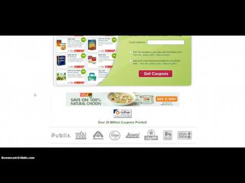 Grocery Coupon Network