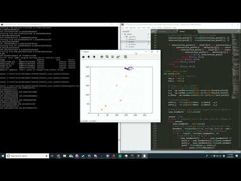 Robotics HW6 SLAM Particle Filter 2 of 2