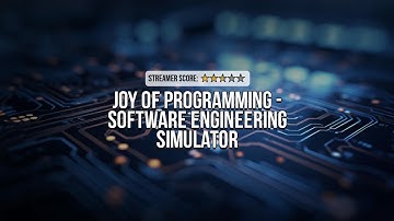 Пробуем программирование (JOY OF PROGRAMMING - Software Engineering Simulator) #1