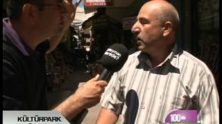 100 GÜN 200 PROJE 13 TARİHİ BEDESTEN MEHTAP KAYAOGLU ANAHABER 15 TEM 2012