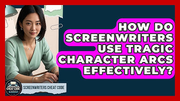 How Do Screenwriters Use Tragic Character Arcs Effectively? - Screenwriter